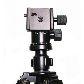 BUFFALO TRM 246 PROFESIONALLY ENGINEERED TO BE USED FOR: DSLR AND VIDEO CAMCORDERS